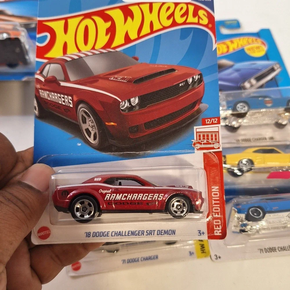 Hot Wheels 7 Dodge / Zamac/ Target Red Edition/ 50th Anniversary